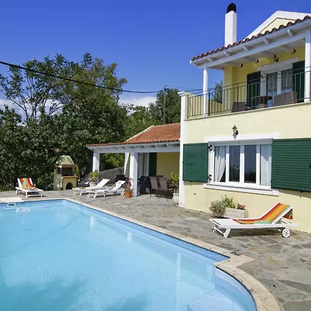 فيلة Gerassimos Fabulous 3 Bed Kefalonia